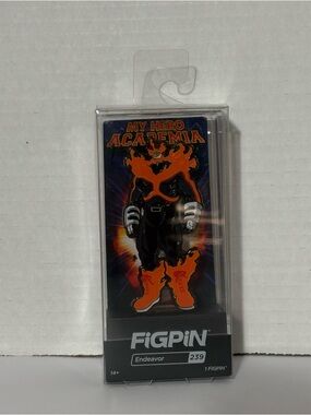 NEW FiGPiN My Hero Academia: Endeavor #239 - Target Exclusive Collectible Pin